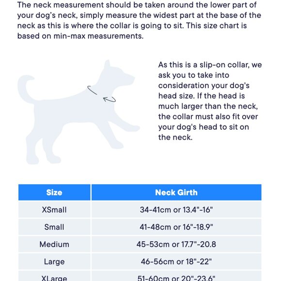 NWT Bully Billows 4cm Slip on Collar | Foam Padded - Turquoise Large OBO - Picture 10 of 10